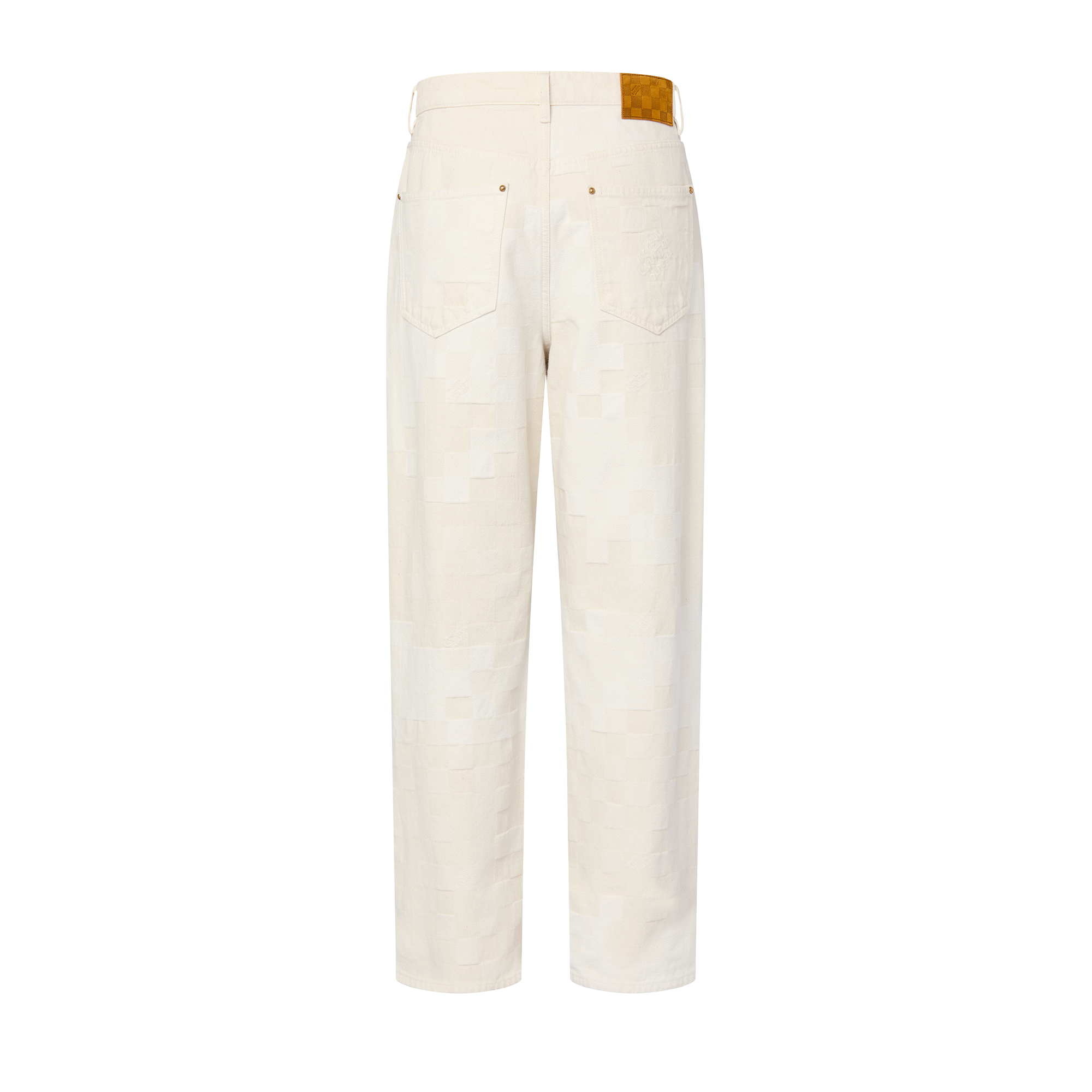 Damoflage Jacquard Denim Skate Pants - Ready-to-Wear | LOUIS VUITTON